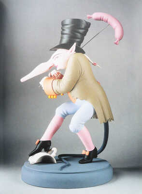 [М. Шемякин, автограф] [Шемякин М. Сцены из Щелкунчика], 2001.